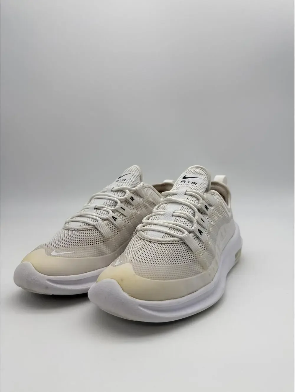 Nike Women’s Air Max 720 Mesh Athletic Shoes White Cream
